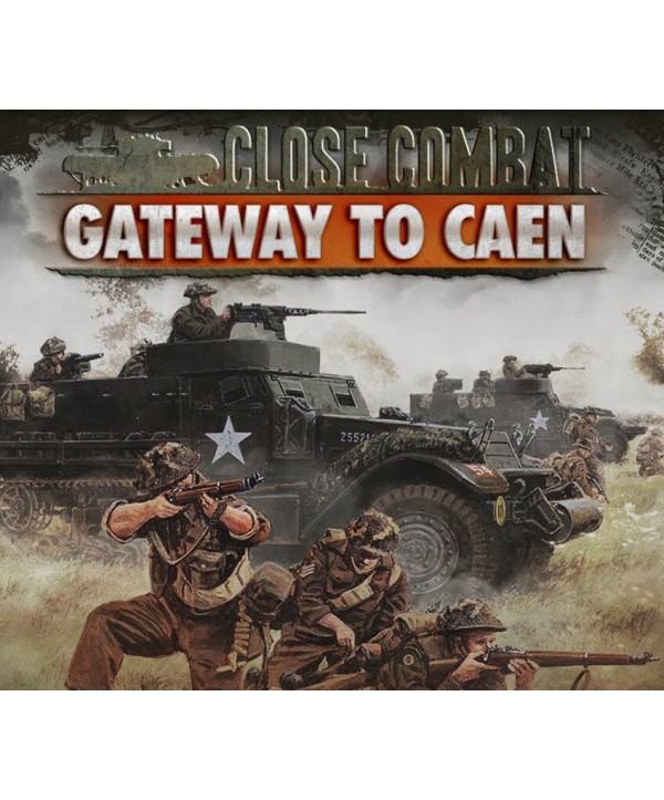 Close Combat: Gateway to Caen Steam Key GLOBAL